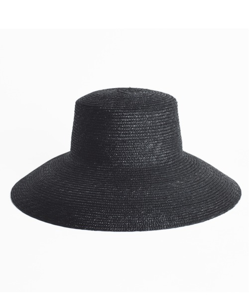 kiehtova(キエトヴァ)の「【kiehtova】greta hat KHHT‐1(ハット・レディース・ベージュ/ブラック・FREE)」の6枚目の写真