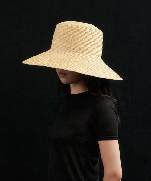 kiehtova(キエトヴァ)の「【kiehtova】greta hat KHHT‐1(ハット・レディース・ベージュ/ブラック・FREE)」の14枚目の写真