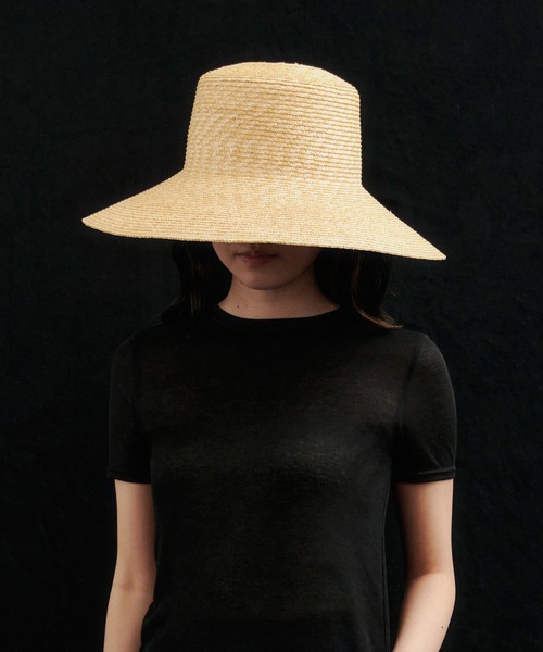 kiehtova(キエトヴァ)の「【kiehtova】greta hat KHHT‐1(ハット・レディース・ベージュ/ブラック・FREE)」の13枚目の写真