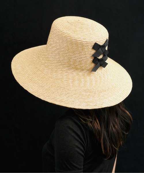 kiehtova(キエトヴァ)の「【kiehtova】greta hat KHHT‐1(ハット・レディース・ベージュ/ブラック・FREE)」の15枚目の写真