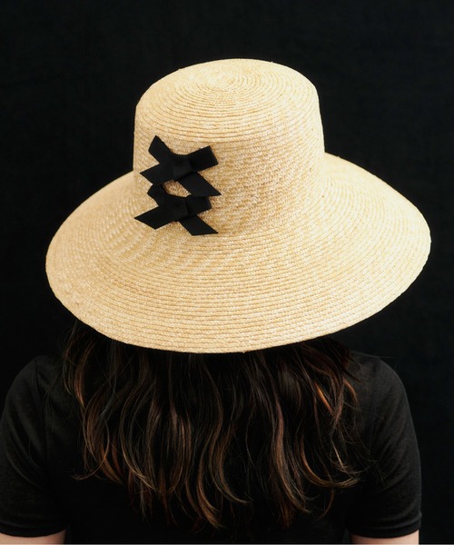 kiehtova(キエトヴァ)の「【kiehtova】greta hat KHHT‐1(ハット・レディース・ベージュ/ブラック・FREE)」の17枚目の写真