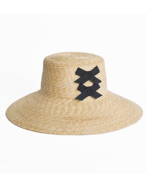 kiehtova(キエトヴァ)の「【kiehtova】greta hat KHHT‐1(ハット・レディース・ベージュ/ブラック・FREE)」の19枚目の写真