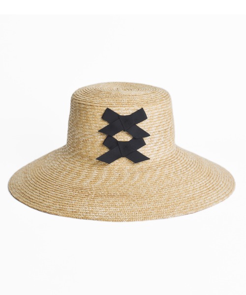 kiehtova(キエトヴァ)の「【kiehtova】greta hat KHHT‐1(ハット・レディース・ベージュ/ブラック・FREE)」の20枚目の写真