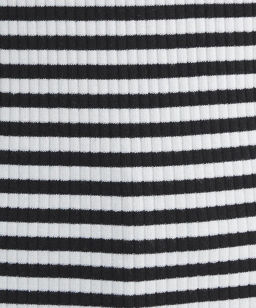 green label relaxing(グリーンレーベルリラクシング)の「デコルテ フレンチ プルオーバー カットソー(Tシャツ/カットソー・レディース・その他1/オレンジ/オフホワイト/ブラック・FREE)」の13枚目の写真