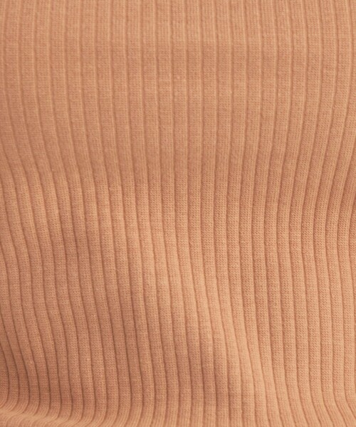 green label relaxing(グリーンレーベルリラクシング)の「デコルテ フレンチ プルオーバー カットソー(Tシャツ/カットソー・レディース・その他1/オレンジ/オフホワイト/ブラック・FREE)」の9枚目の写真