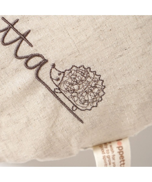 Hoppetta（ホッペッタ）の「【Hoppettaホッペッタ】 pono ママ＆ベビークッション　授乳クッション（授乳ケープ/授乳クッション・キッズ・ベージュ・ONE SIZE）」の2枚目の写真