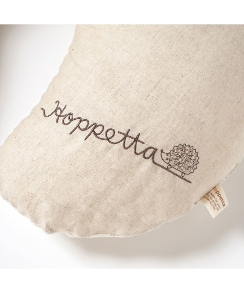 Hoppetta（ホッペッタ）の「【Hoppettaホッペッタ】 pono ママ＆ベビークッション　授乳クッション（授乳ケープ/授乳クッション・キッズ・ベージュ・ONE SIZE）」の3枚目の写真