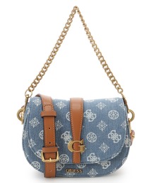 Guess | KUBA Mini Crossbody Flap クロスボディバッグ レディース(ショルダーバッグ)