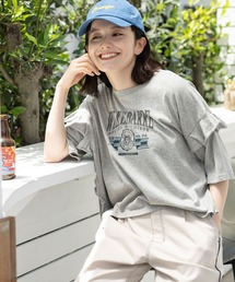 niko and... | フリルアソートプリントTシャツ(Tシャツ/カットソー)