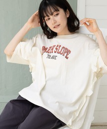 niko and... | フリルアソートプリントTシャツ(Tシャツ/カットソー)