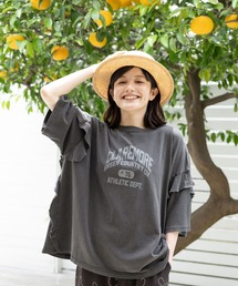 niko and... | フリルアソートプリントTシャツ(Tシャツ/カットソー)