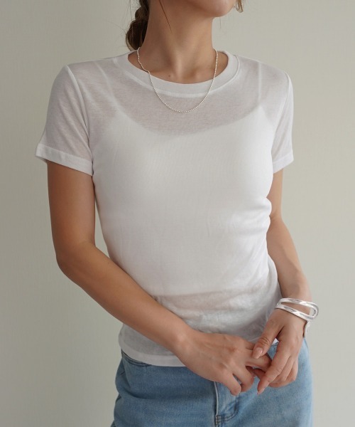 Rashik(ラシク)の「【Rashik】カップショートキャミソール インナー カップ付き バックオープン 背中あき(キャミソール・レディース・ホワイト/ブラック/グレー・FREE)」の12枚目の写真