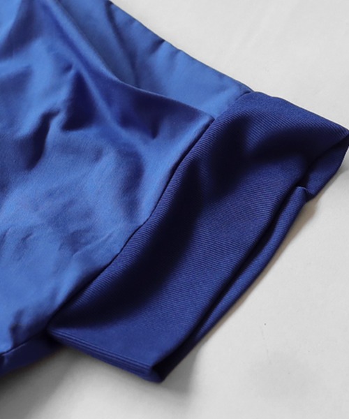 antiqua(アンティカ)の「ドルマンシャツ(シャツ/ブラウス・レディース・ブラック/ブルー・ONESIZE)」の11枚目の写真