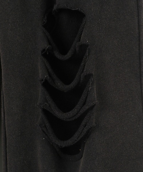 PAGEBOY（ページボーイ）の「ダメージウラケパンツ（その他パンツ・レディース・ブラック/ダークグリーン・FREE）」の19枚目の写真