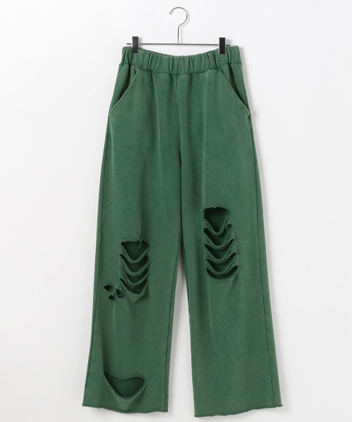 PAGEBOY（ページボーイ）の「ダメージウラケパンツ（その他パンツ・レディース・ブラック/ダークグリーン・FREE）」の20枚目の写真