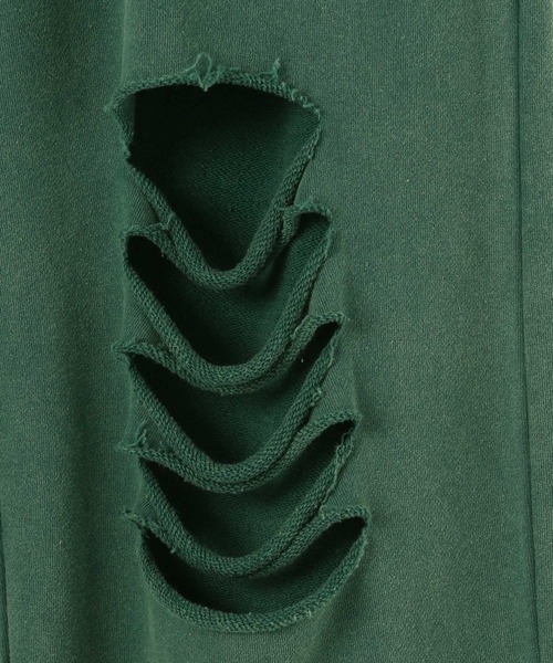 PAGEBOY（ページボーイ）の「ダメージウラケパンツ（その他パンツ・レディース・ブラック/ダークグリーン・FREE）」の21枚目の写真