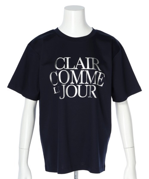 CADUNE（カデュネ）の「箔ロゴTシャツ（Tシャツ/カットソー
