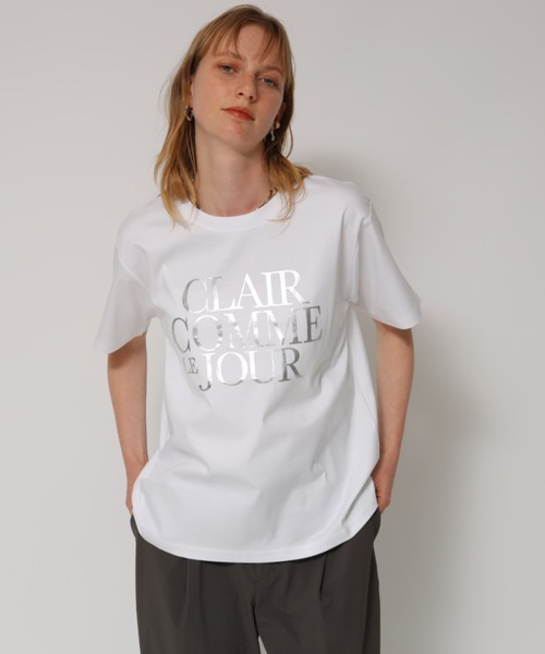 カデュネ　クレアドゥルーン　Ｔシャツ カデュネ クレアドゥルーン Tシャツ 新品 カデュネ CADUNE 24SS