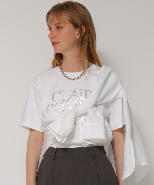 カデュネ　クレアドゥルーン　Ｔシャツ カデュネ クレアドゥルーン Tシャツ カデュネ CADUNE CLAIR.DE