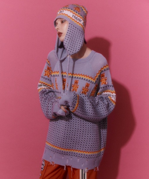 Candy Stripper（キャンディストリッパー）の「ANARCHY BEAR NORDIC