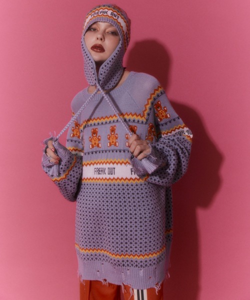 Candy Stripper（キャンディストリッパー）の「ANARCHY BEAR NORDIC