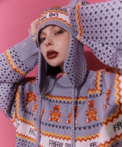 Candy Stripper（キャンディストリッパー）の「ANARCHY BEAR NORDIC