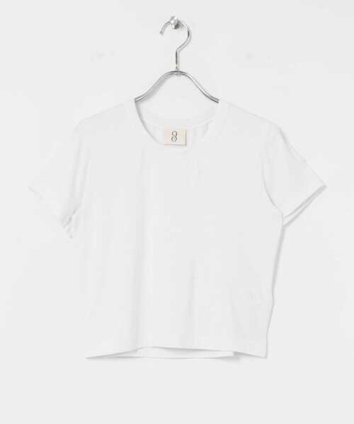 URBAN RESEARCH（アーバンリサーチ）の「NINETY PERCENT　JULIO TOP（Tシャツ/カットソー・レディース・ホワイト・SMALL）」の6枚目の写真