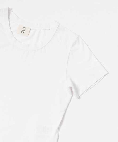 URBAN RESEARCH（アーバンリサーチ）の「NINETY PERCENT　JULIO TOP（Tシャツ/カットソー・レディース・ホワイト・SMALL）」の5枚目の写真