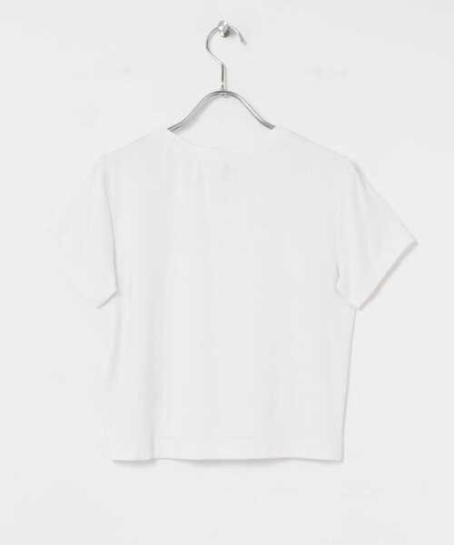 URBAN RESEARCH（アーバンリサーチ）の「NINETY PERCENT　JULIO TOP（Tシャツ/カットソー・レディース・ホワイト・SMALL）」の4枚目の写真