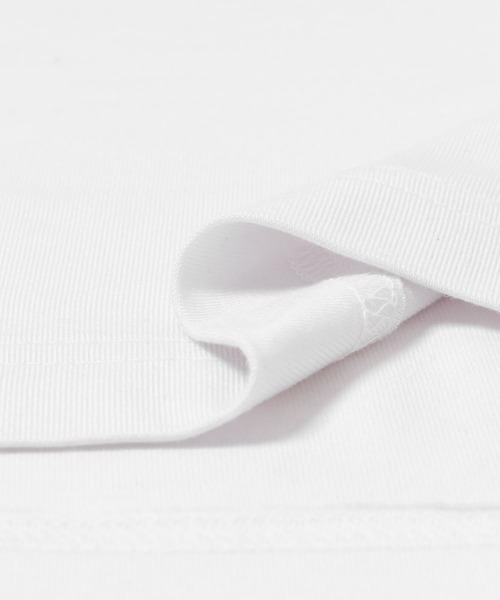 URBAN RESEARCH（アーバンリサーチ）の「NINETY PERCENT　JULIO TOP（Tシャツ/カットソー・レディース・ホワイト・SMALL）」の3枚目の写真