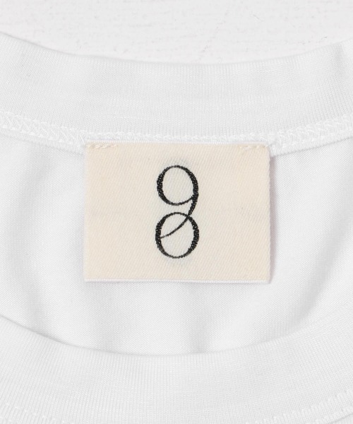 URBAN RESEARCH（アーバンリサーチ）の「NINETY PERCENT　JULIO TOP（Tシャツ/カットソー・レディース・ホワイト・SMALL）」の2枚目の写真