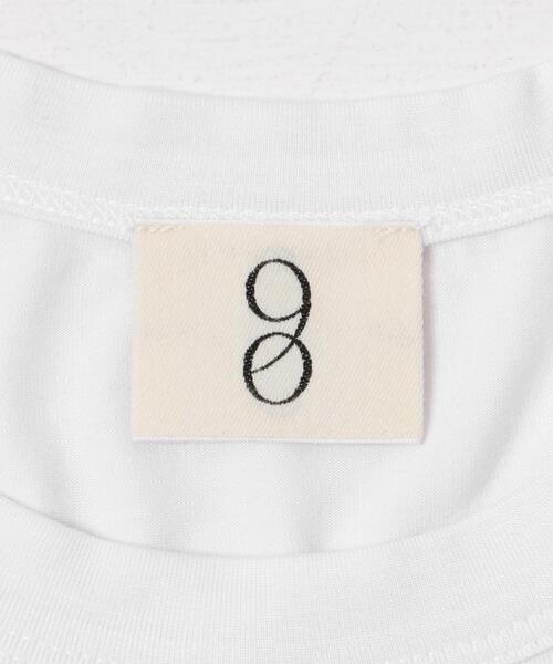 URBAN RESEARCH(アーバンリサーチ)の「NINETY PERCENT JULIO TOP(Tシャツ/カットソー・レディース・ホワイト・SMALL)」の8枚目の写真