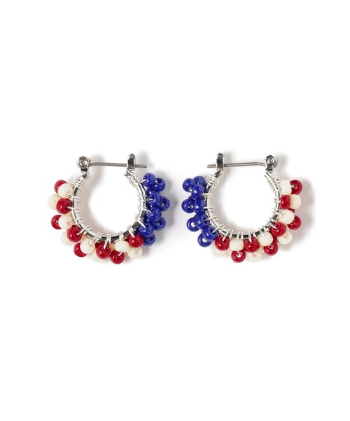 BEAMS BOY(ビームスボーイ)の「カラフルビーズ ビアス(ピアス(両耳用)・レディース・その他/その他1・ONE SIZE)」の1枚目の写真