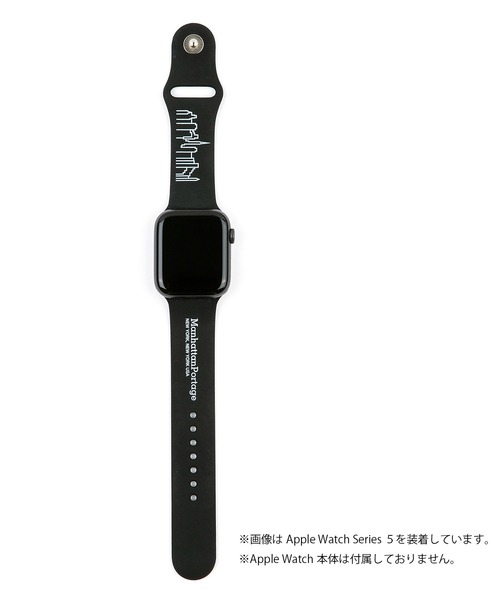 Manhattan Portage（マンハッタンポーテージ）の「【Manhattan Portage】Apple Watch Silicone Band（49mm/45mm/44mm） FSUN（その他小物・メンズ・ブラック・FREE）」の9枚目の写真