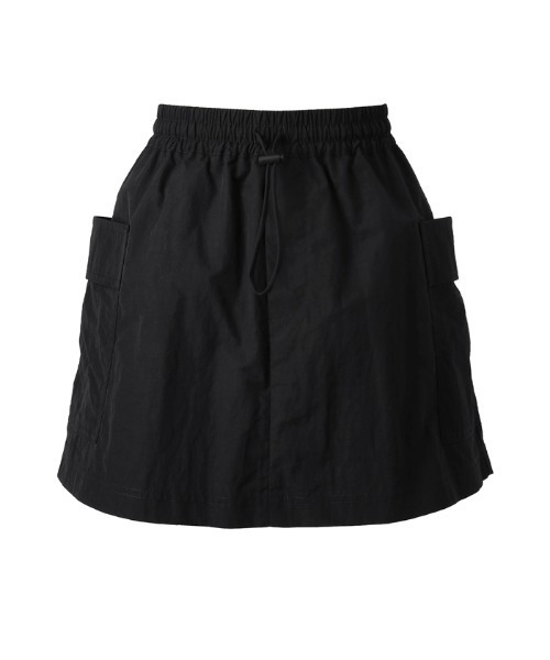 撥水加工ナイロンカーゴキュロット（カーゴパンツ）｜coca（coca