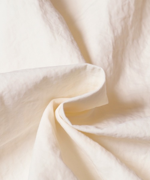 coca（coca）（コカ）の「ワッシャーナイロンキュロット/撥水（カーゴパンツ・レディース・ブラック/カーキ/ライトベージュ/レッド/ホワイト・M/L/S）」の8枚目の写真