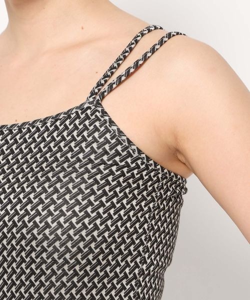 LOWRYS FARM（ローリーズファーム）の「スタイルＵＰＪＱＤカップキャミ　133776（キャミソール・レディース・ブラック/アイボリー/ブルー・FREE）」の13枚目の写真