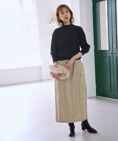 ROPE' PICNIC（ロペピクニック）の「カシミヤ混ニットプルオーバー