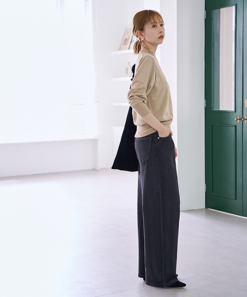 ROPE' PICNIC（ロペピクニック）の「カシミヤ混ニットプルオーバー