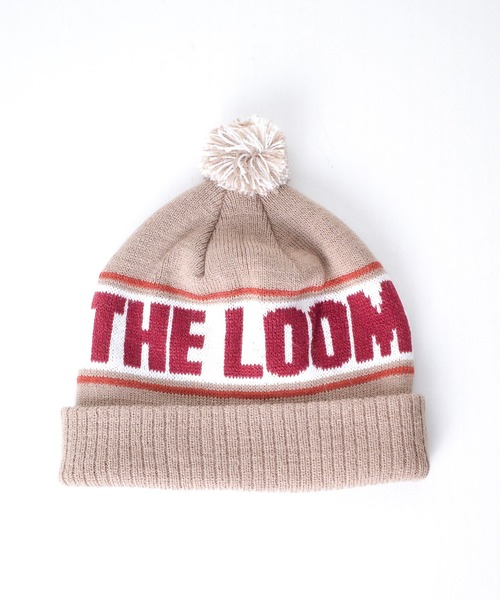 FRUIT OF THE LOOM(フルーツオブザルーム)の「『FRUIT OF THE LOOM』KIDS BON BON Knit watch(ニットキャップ/ビーニー・キッズ・イエロー/ブルー/ベージュ・FREE)」の6枚目の写真