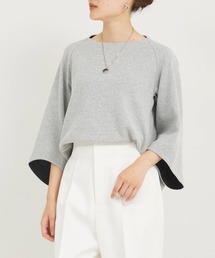 qualite | ブークレージャージプルオーバー(Tシャツ/カットソー)