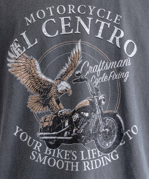 RAGEBLUE(レイジブルー)の「ヴィンテージライク/プリントTシャツ(Tシャツ/カットソー・メンズ・スミクロ/ブラック系その他・X-LARGE/LARGE)」の19枚目の写真