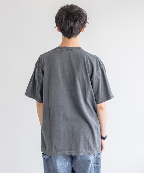 RAGEBLUE(レイジブルー)の「ヴィンテージライク/プリントTシャツ(Tシャツ/カットソー・メンズ・スミクロ/ブラック系その他・X-LARGE/LARGE)」の13枚目の写真