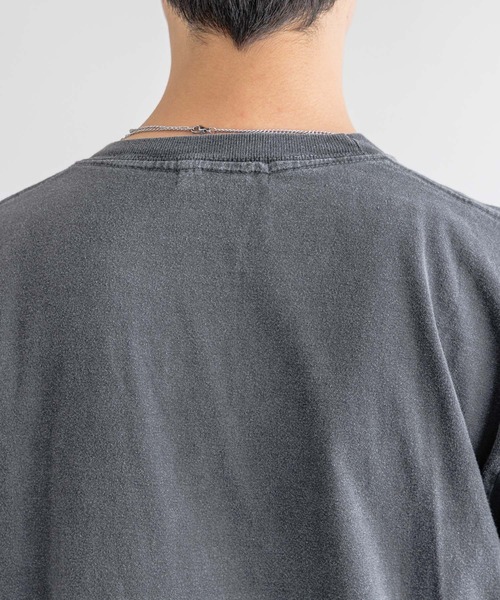 RAGEBLUE(レイジブルー)の「ヴィンテージライク/プリントTシャツ(Tシャツ/カットソー・メンズ・スミクロ/ブラック系その他・X-LARGE/LARGE)」の14枚目の写真