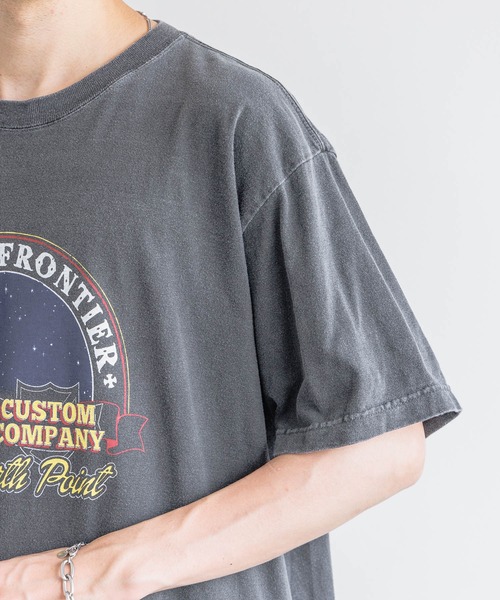 RAGEBLUE(レイジブルー)の「ヴィンテージライク/プリントTシャツ(Tシャツ/カットソー・メンズ・スミクロ/ブラック系その他・X-LARGE/LARGE)」の16枚目の写真