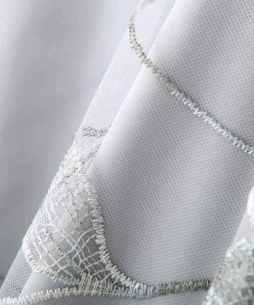 PROPORTION BODY DRESSING(プロポーションボディドレッシング)の「チュール配色レースフレアスカート / 1214220804(スカート・レディース・ダークグレー/グレー・SMALL/MEDIUM/X-SMALL)」の14枚目の写真