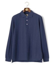 082 新品 ジェイプレス Jプレス フレックスジャージ 長袖 ポロシャツ L きちんと感 × ニットのような柔らかな着心地】フレックスジャージ