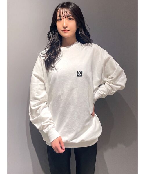 セール】GYDA×DC BACKLOGOロンT（Tシャツ/カットソー）｜GYDA