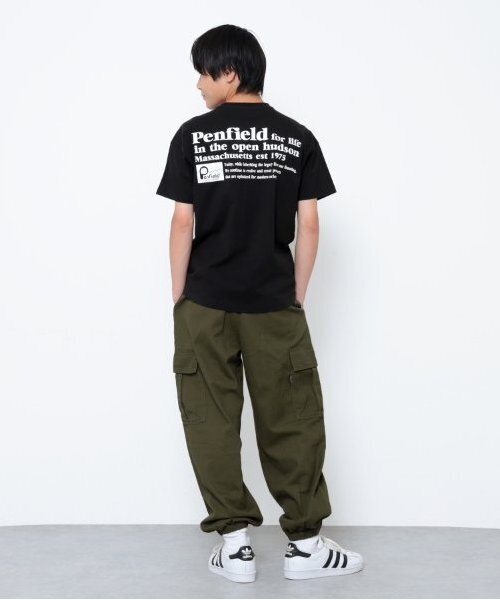 GLAZOS（グラソス）の「【大人向けサイズあり】コットンツイル・カーゴパンツ（その他パンツ・キッズ・ブラック/ベージュ/グリーン・170cm/160cm/150cm/140cm）」の6枚目の写真