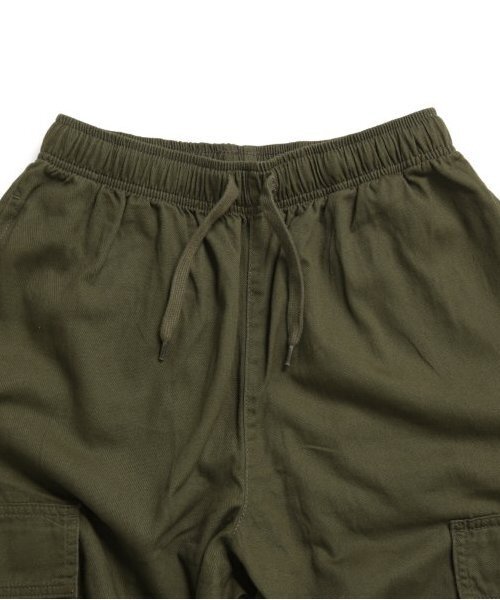 GLAZOS（グラソス）の「【大人向けサイズあり】コットンツイル・カーゴパンツ（その他パンツ・キッズ・ブラック/ベージュ/グリーン・170cm/160cm/150cm/140cm）」の9枚目の写真